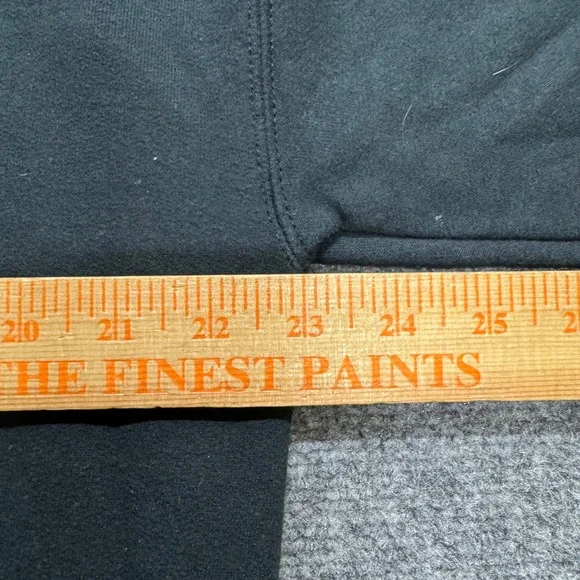 VTG Raiders Pullover Sweatshirt Men's L Black Jerzees 02 Conference Champions - Picture 5 of 5